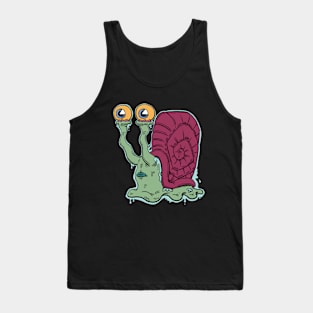 Slime Snail Tank Top